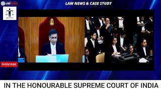 CJI explained the concept of property SC hearing live "material resources of community "