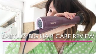 My Babyliss Big Hair Care Review