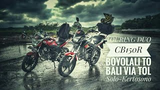 TOURING BOYOLALI TO BALI VIA TOL SOLO-KERTOSONO