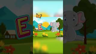 The Alphabet Song Part 3 | Short - 2 | Nursery Rhymes | Alphabet Recognition