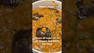 Bagara Baigan #usa #bagarabaingan #eggplantgravy #tastyfood #@ramyasworld8259