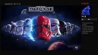 Star wars Battleford 2  live stream