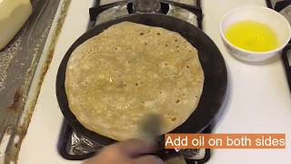 HOW TO MAKE ALOO PARATHA (2 Methods)