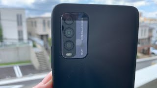 Xiaomi Redmi 9T Camera Test Video FHD 1080p | Kamera Video Test