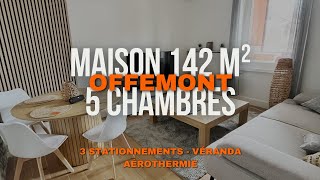 Maison individuelle à vendre, 7 pièces - Offemont 90300