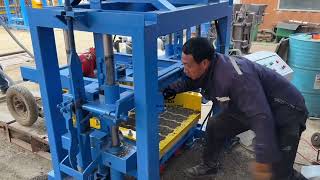 How to manage a manual paver brick making machine to earn 100,000$ profit by block production?