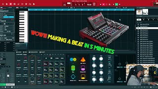 HOW TO MAKE A BEAT IN LESS THAN 5 MINUTES