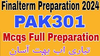 Pak301 finalterm preparation 2024 | Pak301 Finalterm Preparation| Pak301 Final term preparation 2024