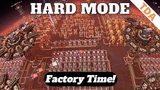 I almost forgot this is a factory game | Max Difficulty Combat | Dyson Sphere Program