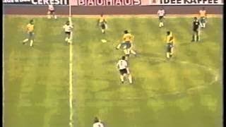 Friendly Match 1981: West Germany x Brazil