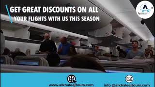 Alkhaleej Tours | Enjoy great discounts on flights