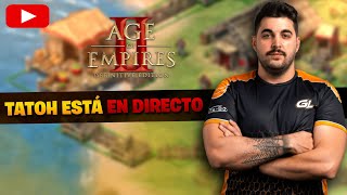 AoE2 y luego StormGate por primera vez!