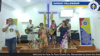 SUNDAY FELLOWSHIP WITH FTFCI ZAMBALES