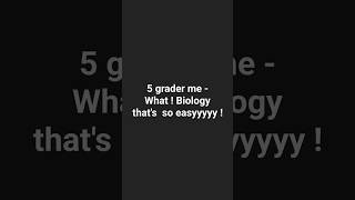 Biology sigma #reality