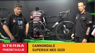 CANNONDALE SUPERSIX NEO 2020 - PŘEDSTAVUJE ŠTĚRBA KOLA