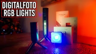 Digitalfoto W200 W100 & W6 RGB Lights Review