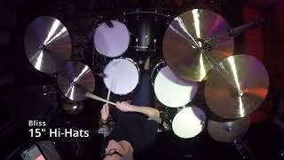 Dream Cymbals - 15" Bliss Hi-Hats