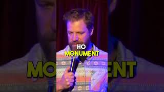 Homo-monument? Really?? #standupcomedy #comedian #comedy #standup #funny