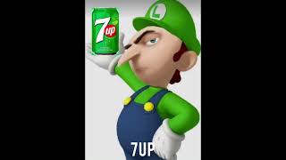 Luigi has 7up