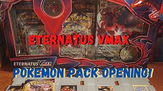 Eternatus Vmax Pokemon Set Pack Opening! Sword & Shield Rebel Clash