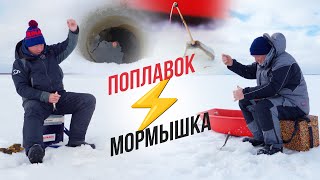 Какая снасть уловистее ПО ПЛОТВЕ? Поплавок против мормышки