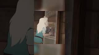 Beanie gets trapped in the mirror dimension #disenchantment #shorts