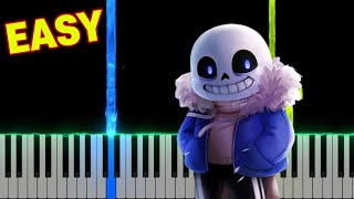 Undertale - Snowy | EASY Piano Tutorial