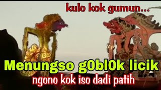 menungso licik tur G0bl0x kok dadi patih. dadi patih mergo menang sogokan