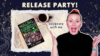 Celebrate the Release of Killing Grinds cozy mystery with Me! Plus GIVEAWAY!