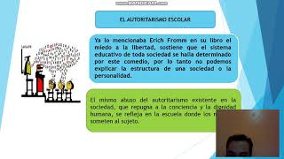 Autoritarismo en la escuela