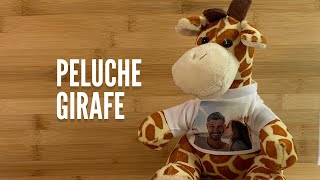 PELUCHE GIRAFE