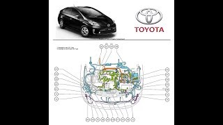 Toyota Prius 2013 (10 USA)  - Manual de Serviço