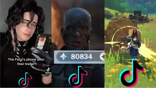 Genshin impact Tiktok Compilation 20