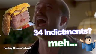 34 Trump indictments, but it's all based on a single payment