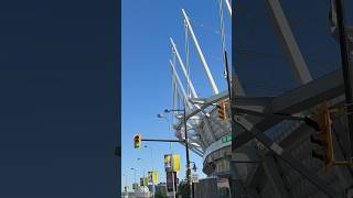 BC PLACE 🩵 VANCOUVER BC