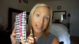 August IPSY PREP SCHOOL Bag