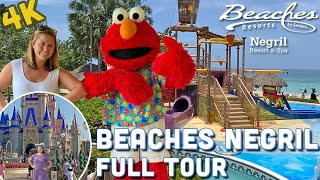 Beaches Negril Complete Resort Tour & Walkthrough - 4K - Jamaica All-Inclusive