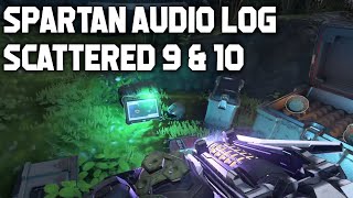 Spartan Audio Logs Scattered 9 & 10 | Halo Infinite