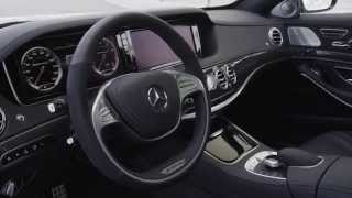 2014 Mercedes Benz S63 AMG Design and Style