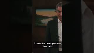 The Dress was the most expensive costume purchased for Schitt’s Creek (S5E4)