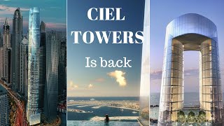 THE UPCOMING WORLD'S TALLEST HOTEL IN DUBAI, THE CIEL TOWER