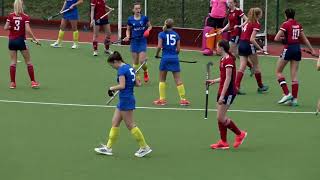 U16 girls: Munster vs Leinster