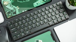 NuPhy NuType F1 Low-Profile Mechanical Keyboard Review