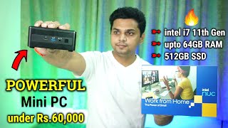 Best Powerful Mini PC under Rs.60,000 in INDIA 2021 | Intel NUC