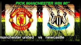 manchester united vs Newcastle 6.10.2018 pick a bet, free betting tip, daily tip, free Daily tip, b