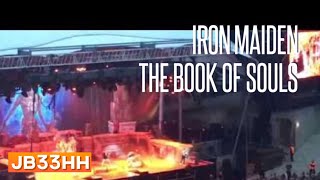 Iron Maiden - The Book of Souls (31.05.2016 - Waldbühne Berlin) live HD