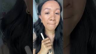 ELF Cosmetics Halo Glow Liquid Fliter in Tan / Deep as Brontour #makeupdemo #makeupapplication