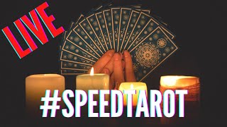 LIVE Weekly Collective Reading | #Speedtarot LIVE 3/12/2021