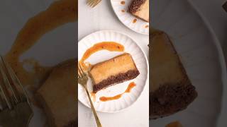 Pumpkin chocoflan #pumpkin_recipe