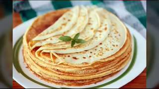 Обалденные Домашние Блины (Блинчики) - Вкусно и Быстро | Tasty Crepes Recipe